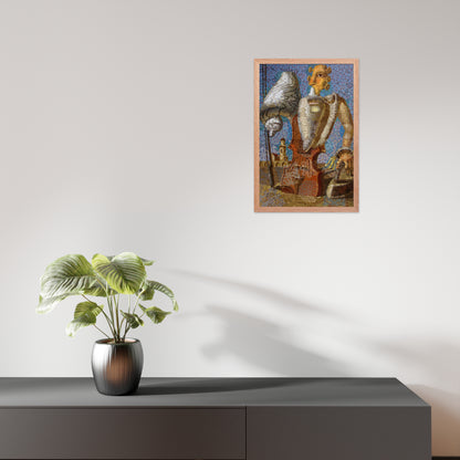 Dali Violin by Alexey Akindinov