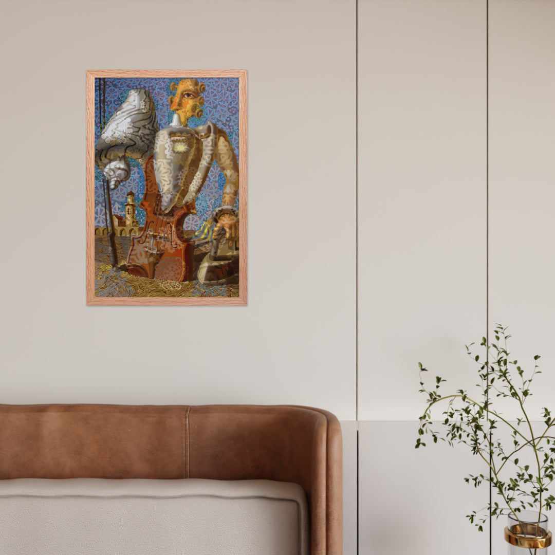 Dali Violin by Alexey Akindinov