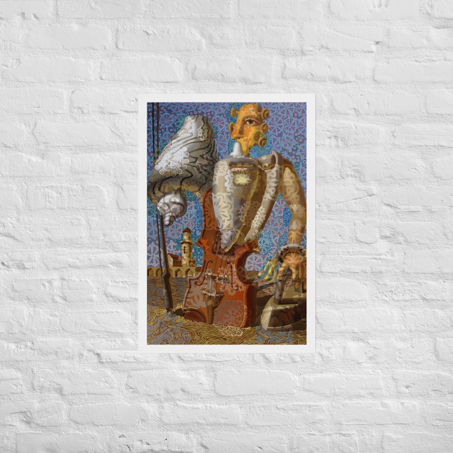 Dali Violin by Alexey Akindinov