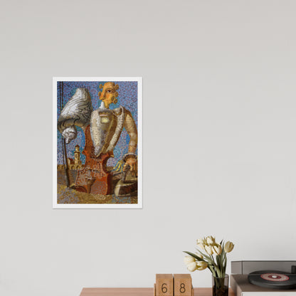 Dali Violin by Alexey Akindinov