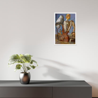 Dali Violin by Alexey Akindinov