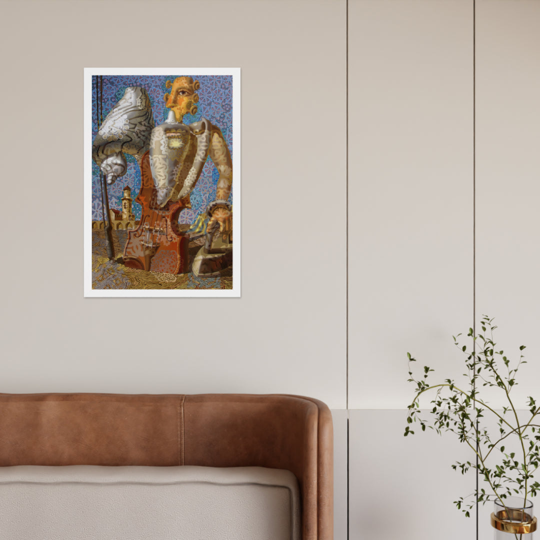 Dali Violin by Alexey Akindinov