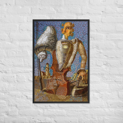 Dali Violin by Alexey Akindinov