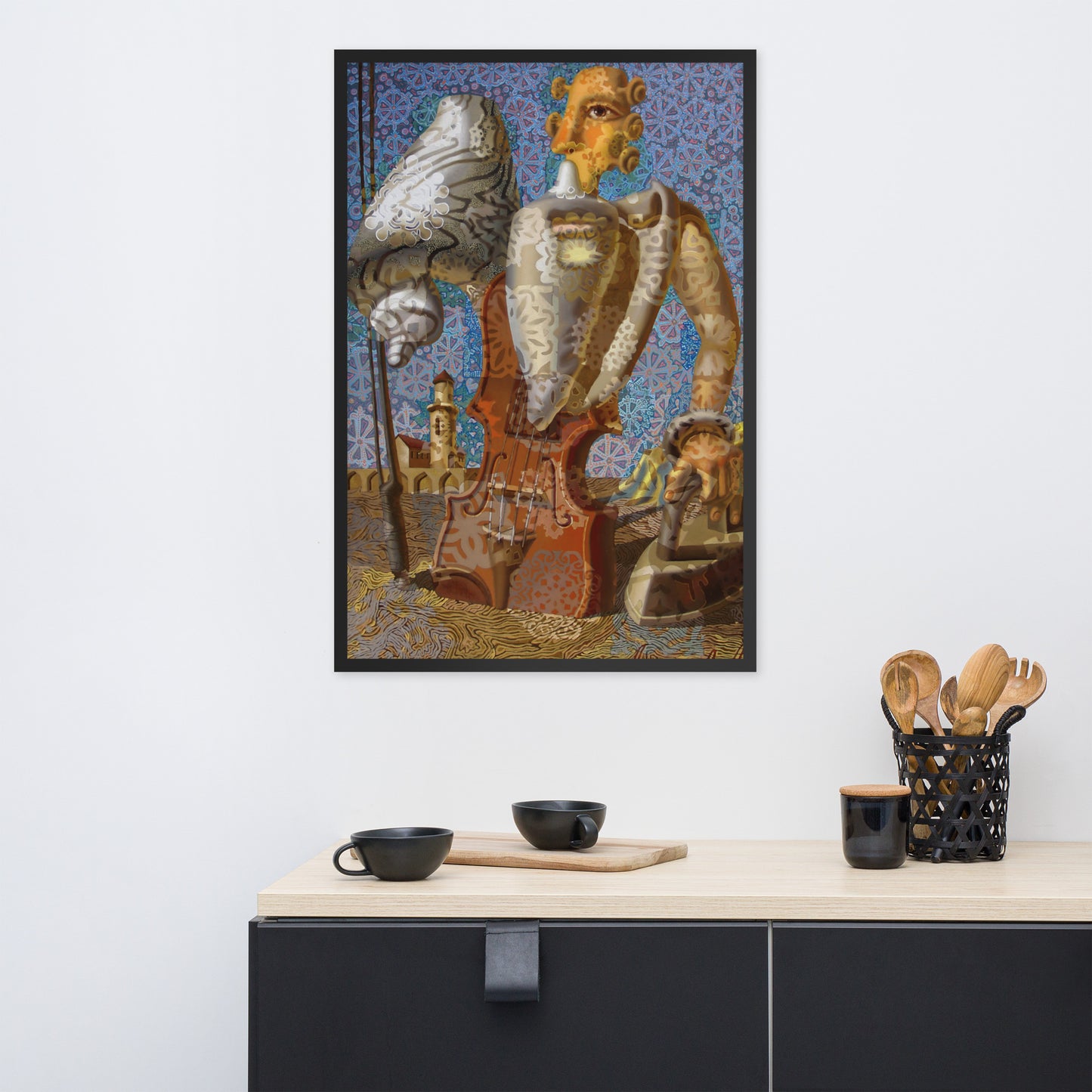 Dali Violin by Alexey Akindinov