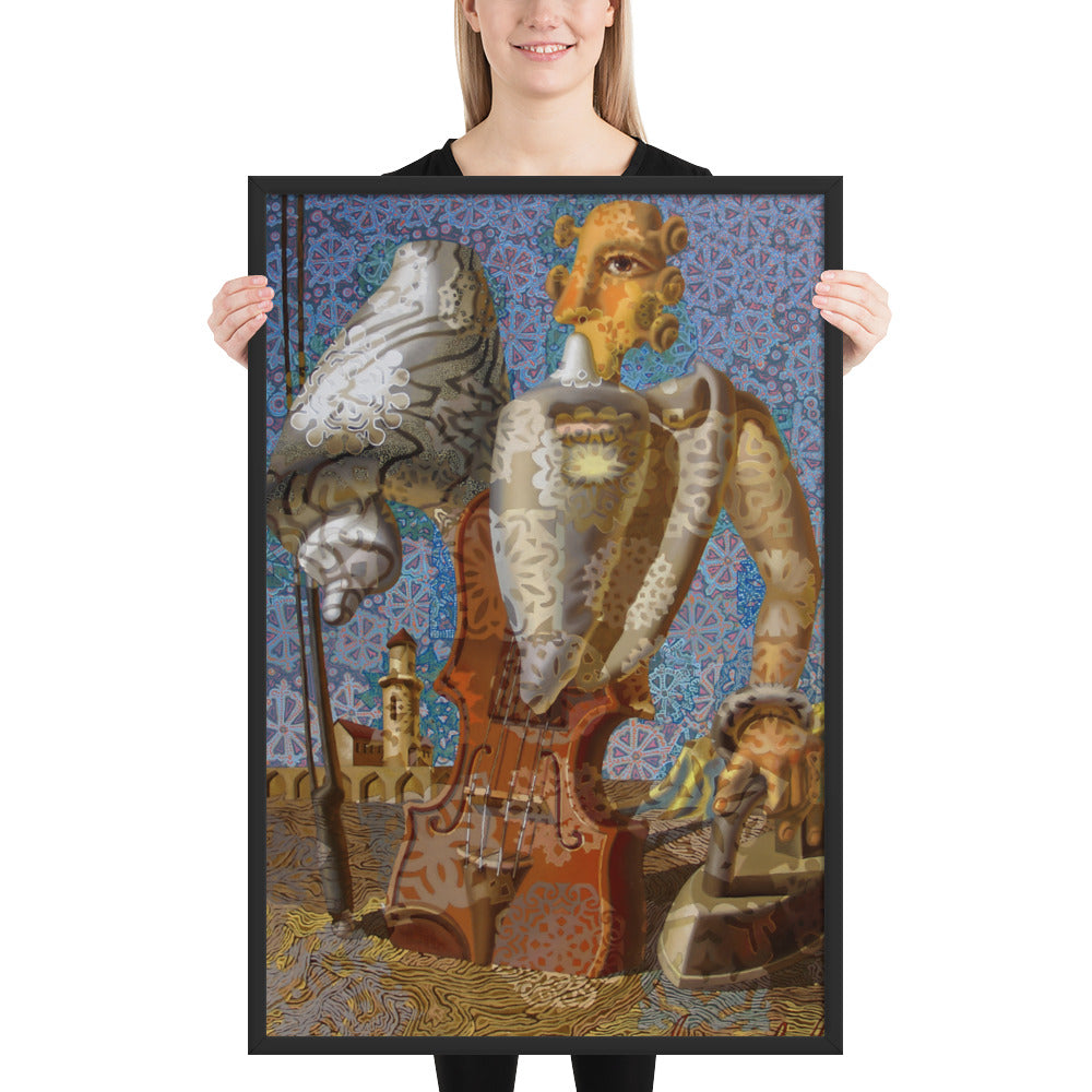 Dali Violin by Alexey Akindinov