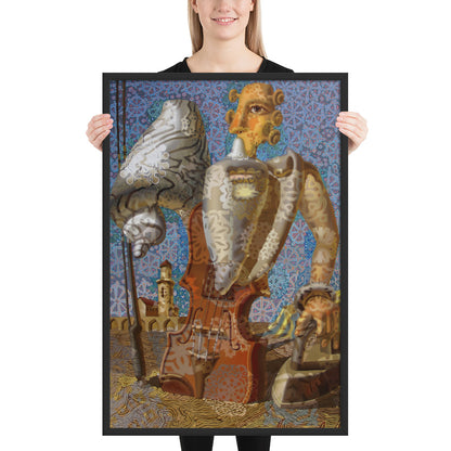 Dali Violin by Alexey Akindinov