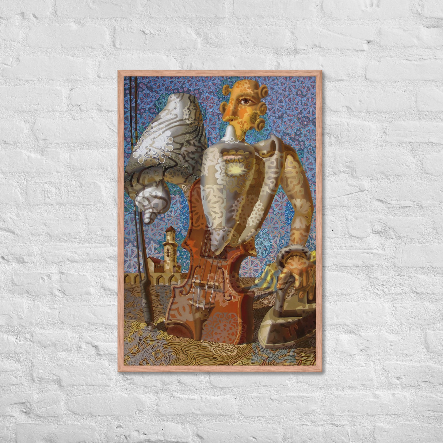 Dali Violin by Alexey Akindinov