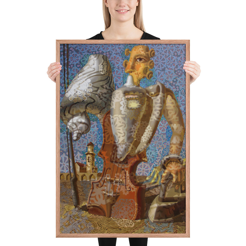 Dali Violin by Alexey Akindinov