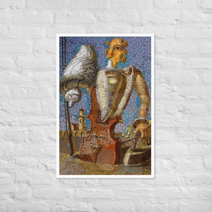 Dali Violin by Alexey Akindinov