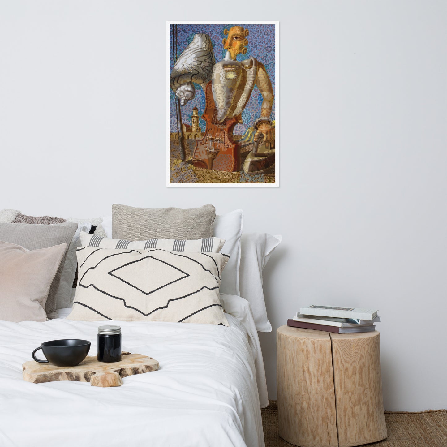 Dali Violin by Alexey Akindinov