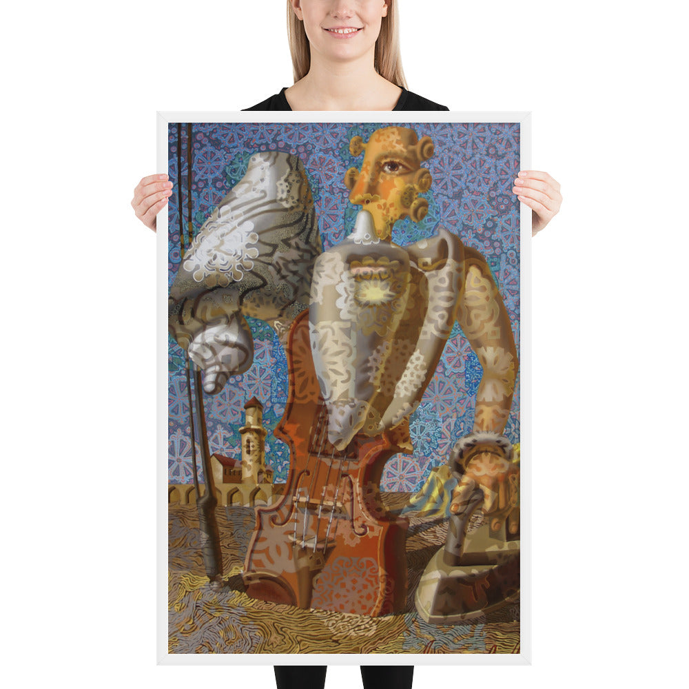 Dali Violin by Alexey Akindinov