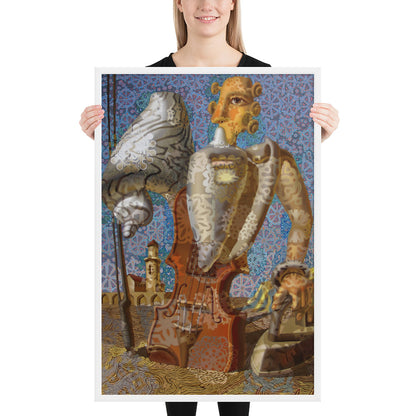 Dali Violin by Alexey Akindinov