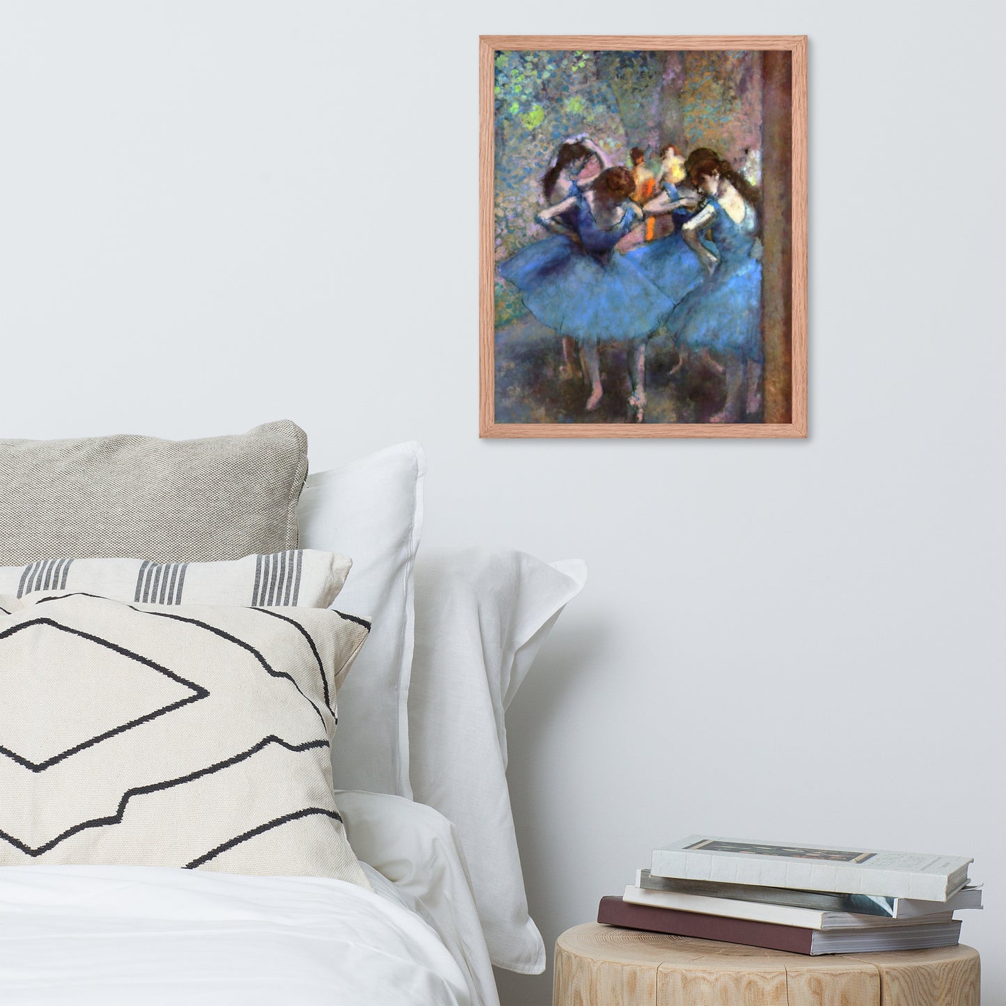 Dancers in Blue by Edgar Degas
