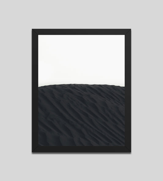 Silent Sands - Minimal Wall Art