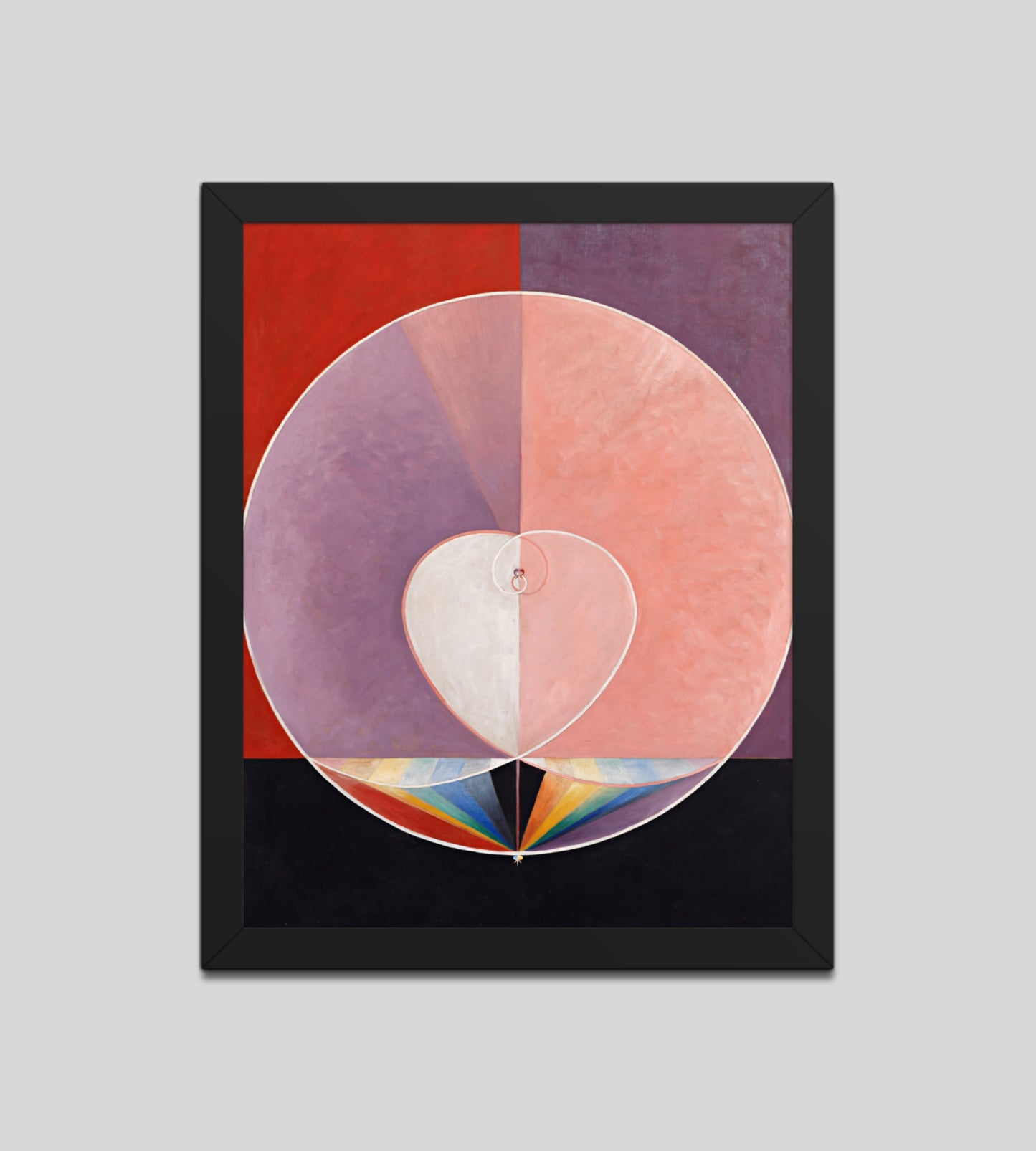 Dove No. 2 by Hilma af Klint