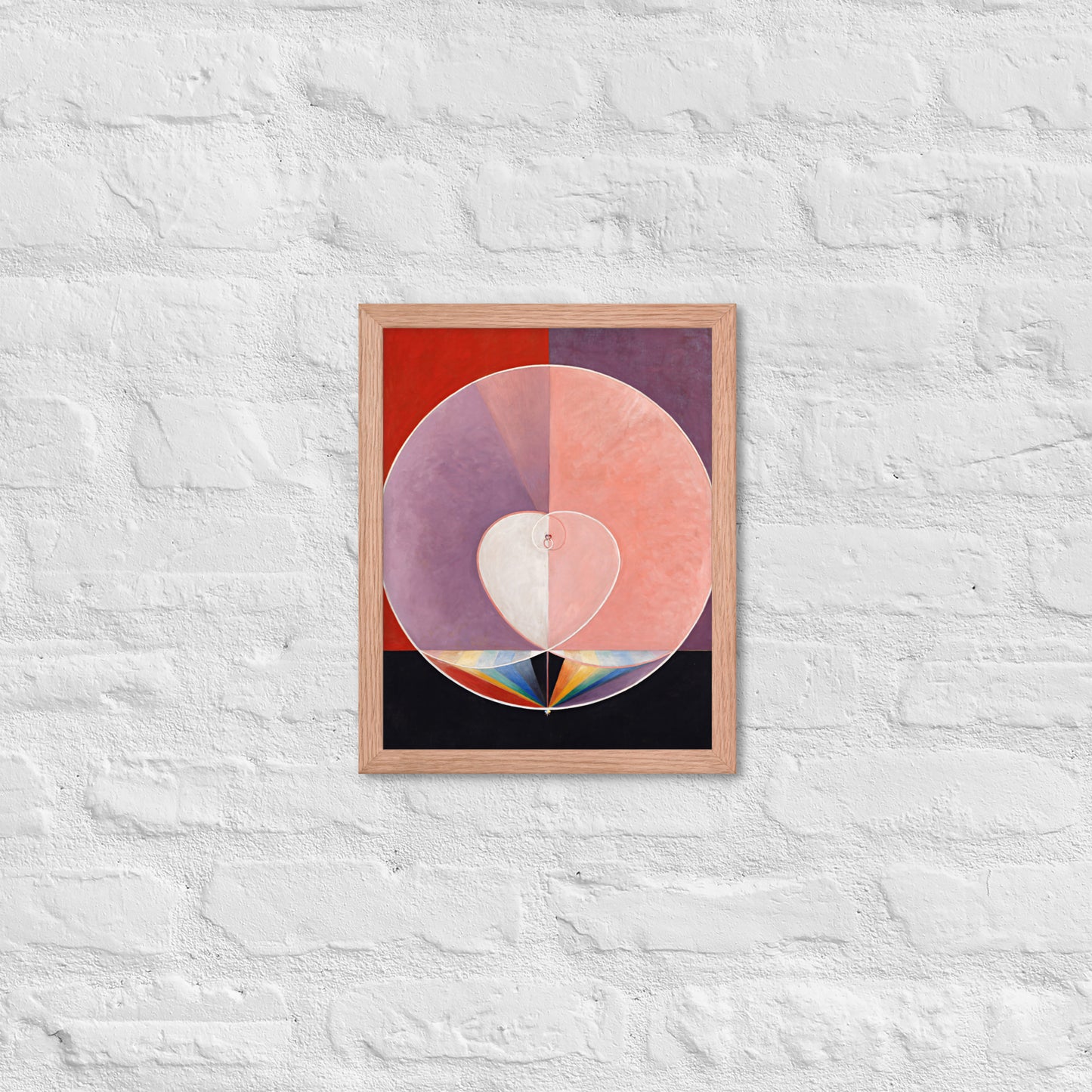 Dove No. 2 by Hilma af Klint