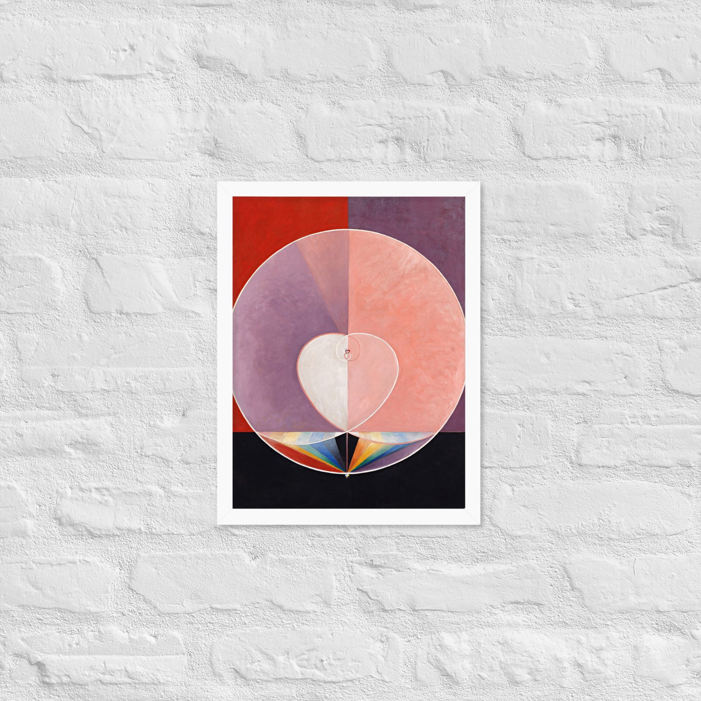 Dove No. 2 by Hilma af Klint