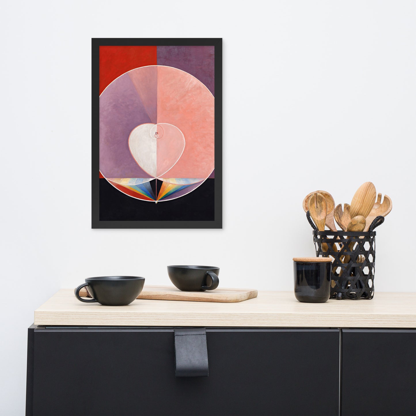 Dove No. 2 by Hilma af Klint