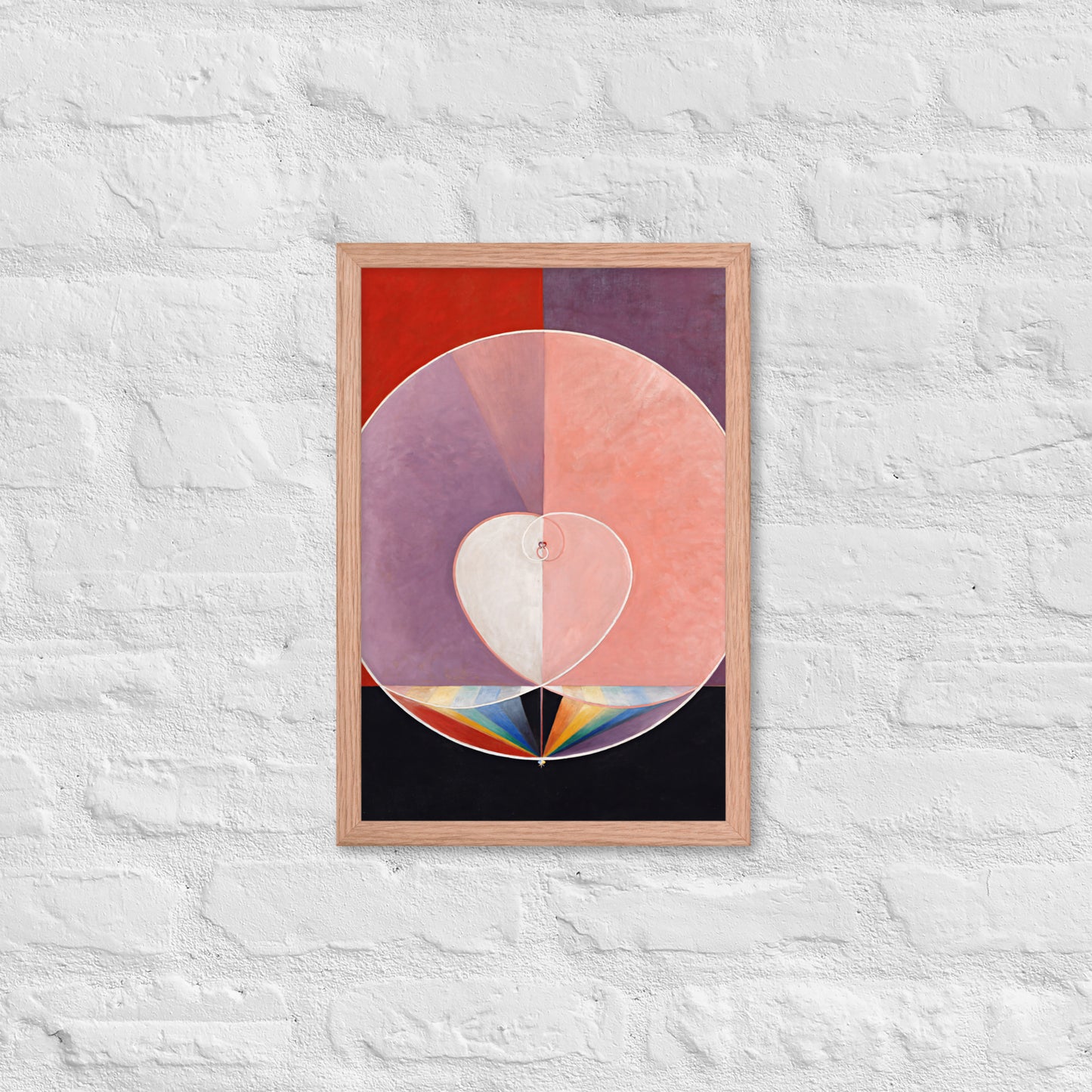 Dove No. 2 by Hilma af Klint