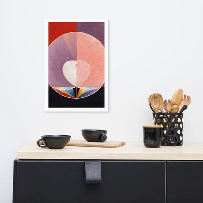 Dove No. 2 by Hilma af Klint