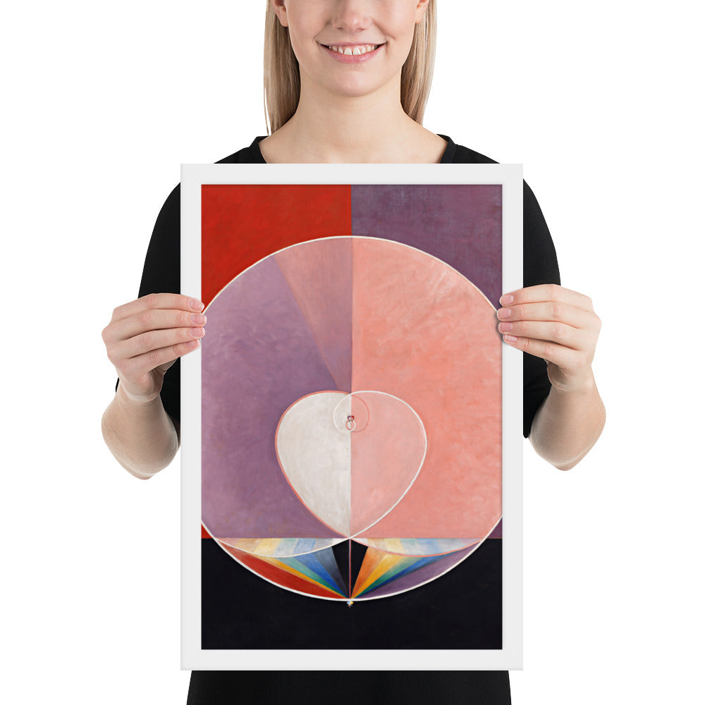 Dove No. 2 by Hilma af Klint