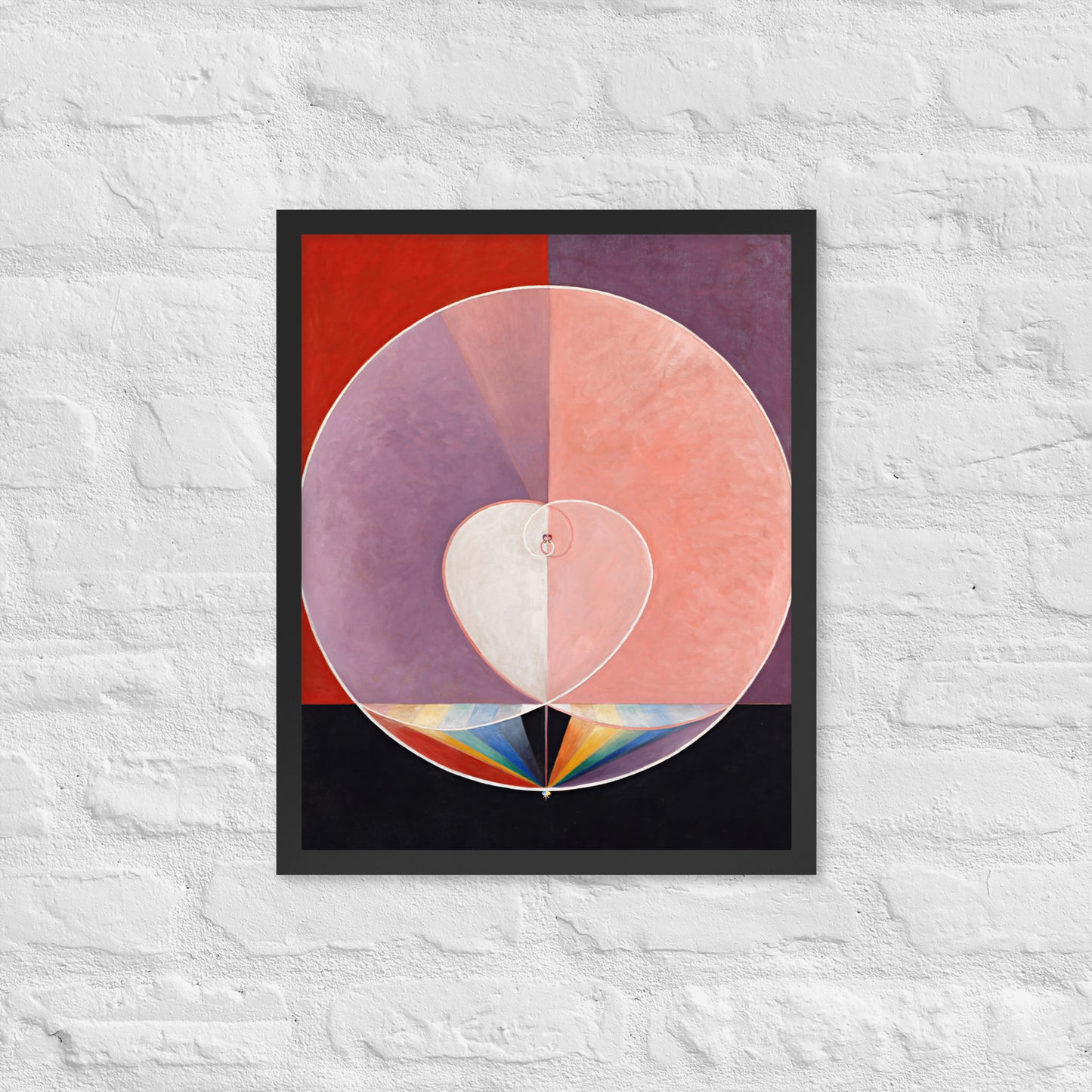 Dove No. 2 by Hilma af Klint