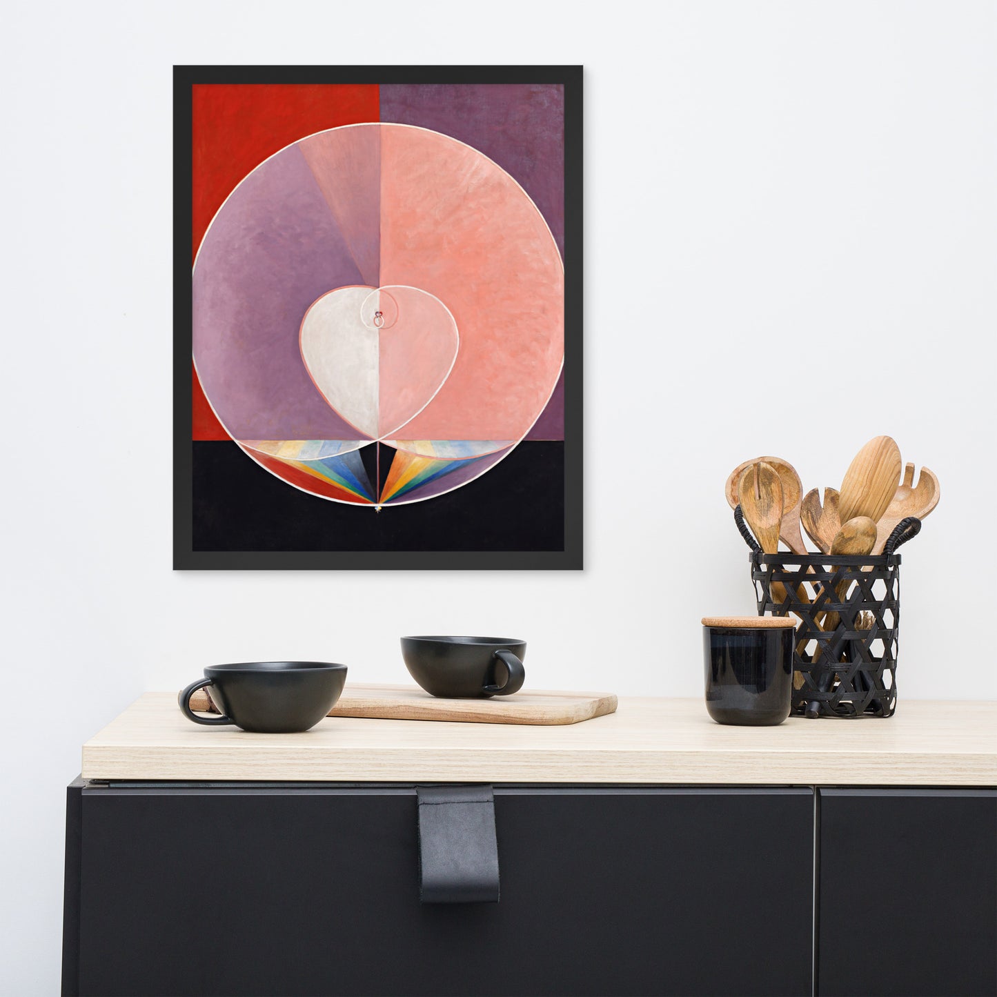 Dove No. 2 by Hilma af Klint