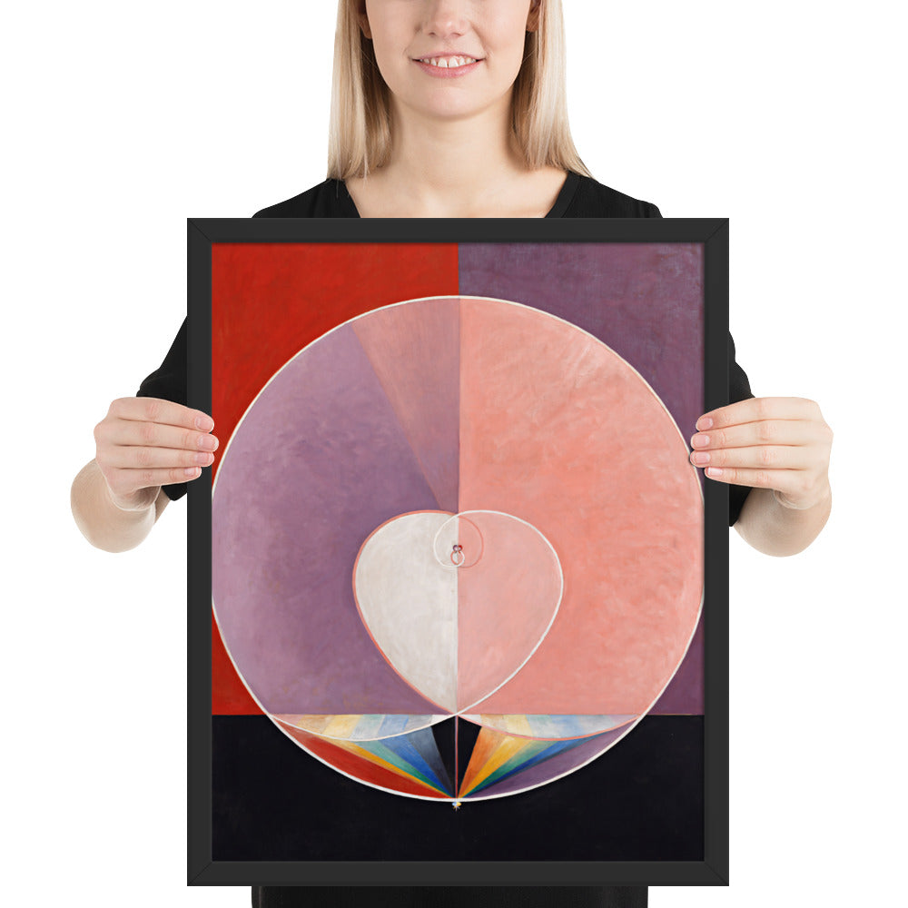 Dove No. 2 by Hilma af Klint