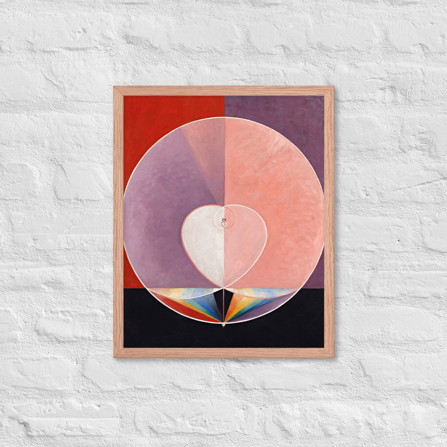 Dove No. 2 by Hilma af Klint