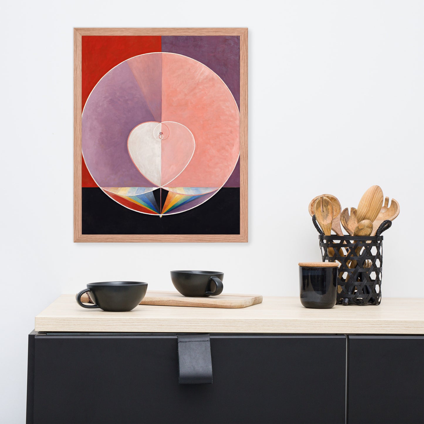 Dove No. 2 by Hilma af Klint