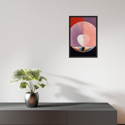 Dove No. 2 by Hilma af Klint