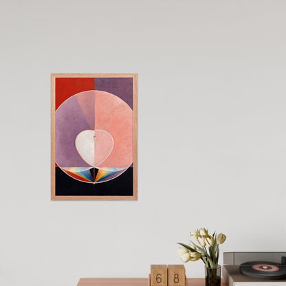 Dove No. 2 by Hilma af Klint