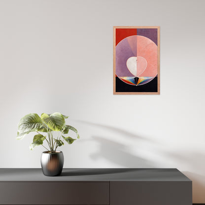 Dove No. 2 by Hilma af Klint