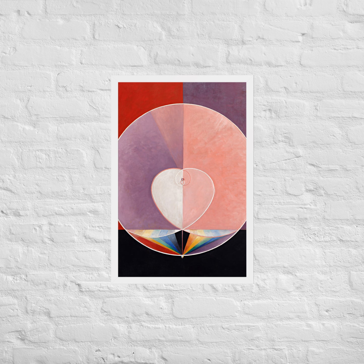 Dove No. 2 by Hilma af Klint