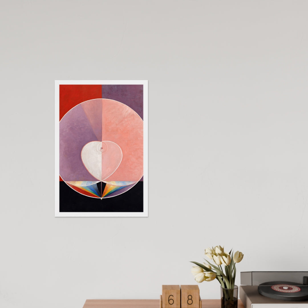 Dove No. 2 by Hilma af Klint