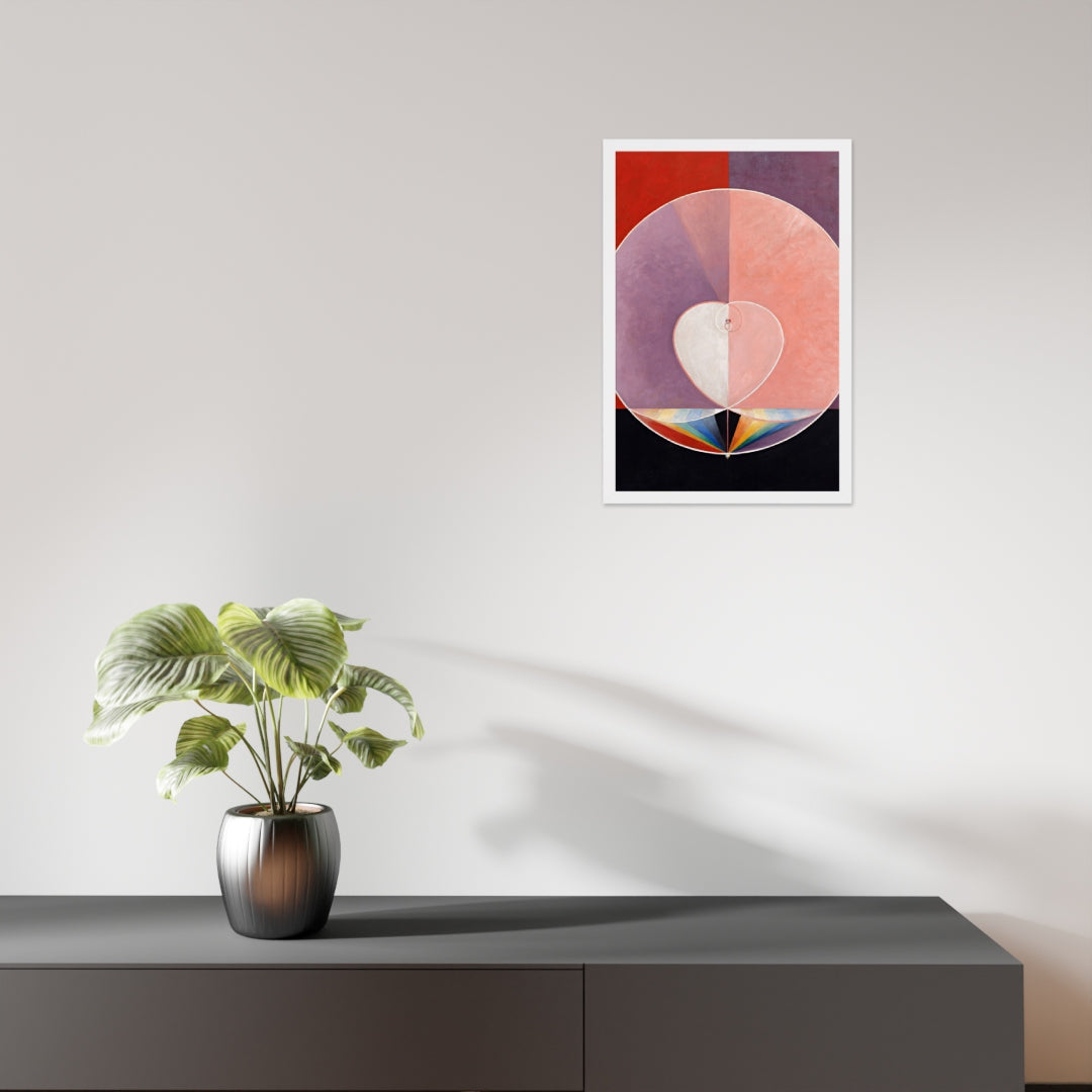 Dove No. 2 by Hilma af Klint