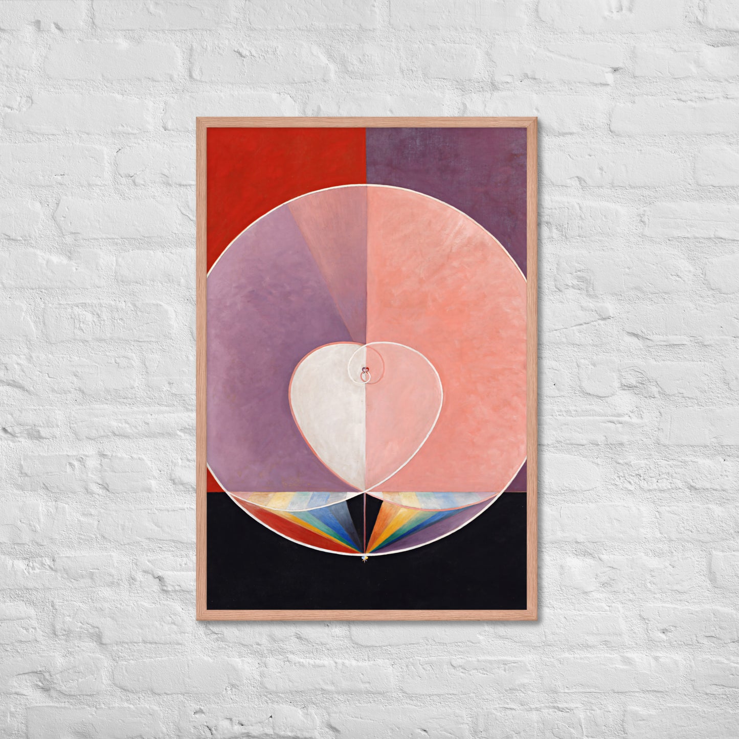 Dove No. 2 by Hilma af Klint
