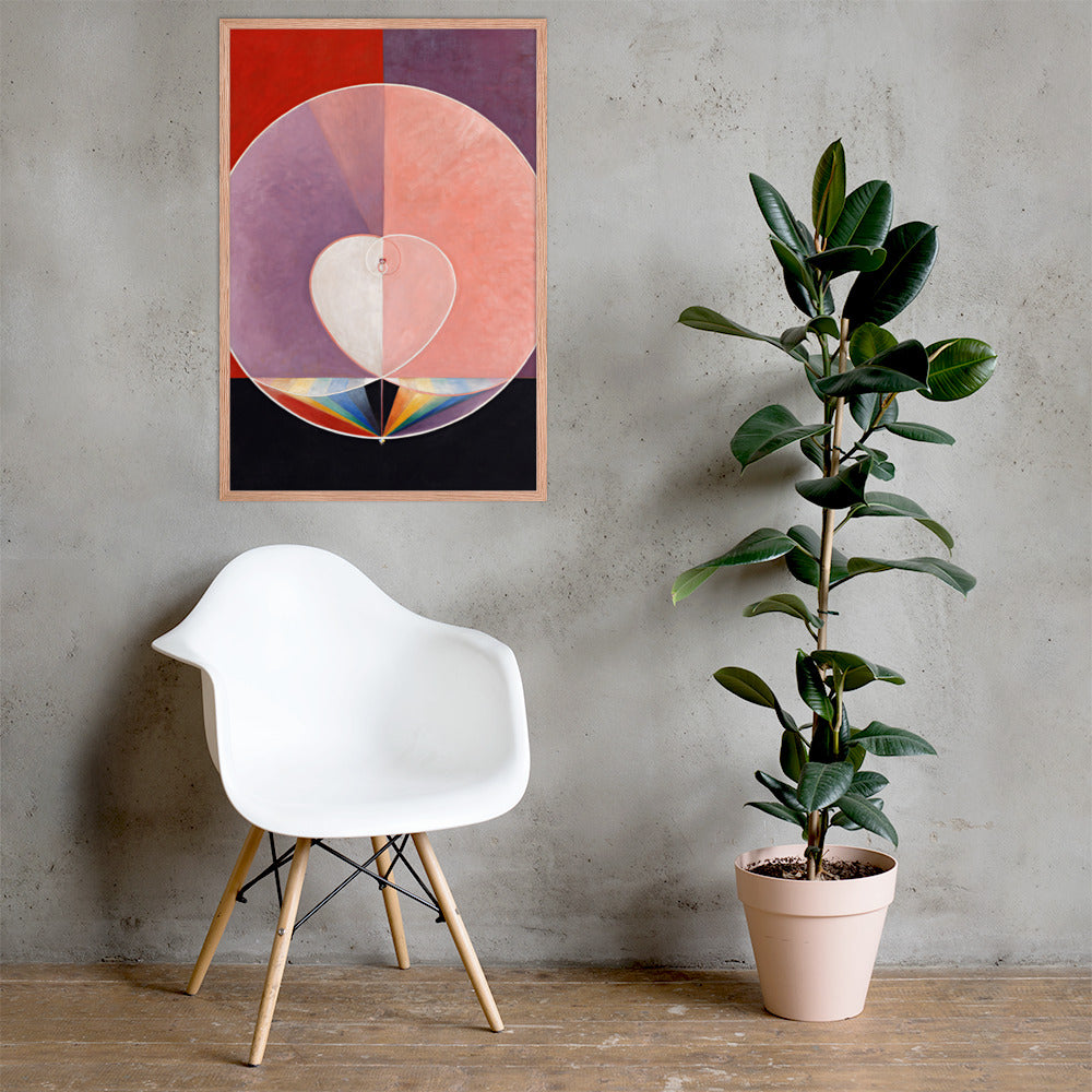 Dove No. 2 by Hilma af Klint