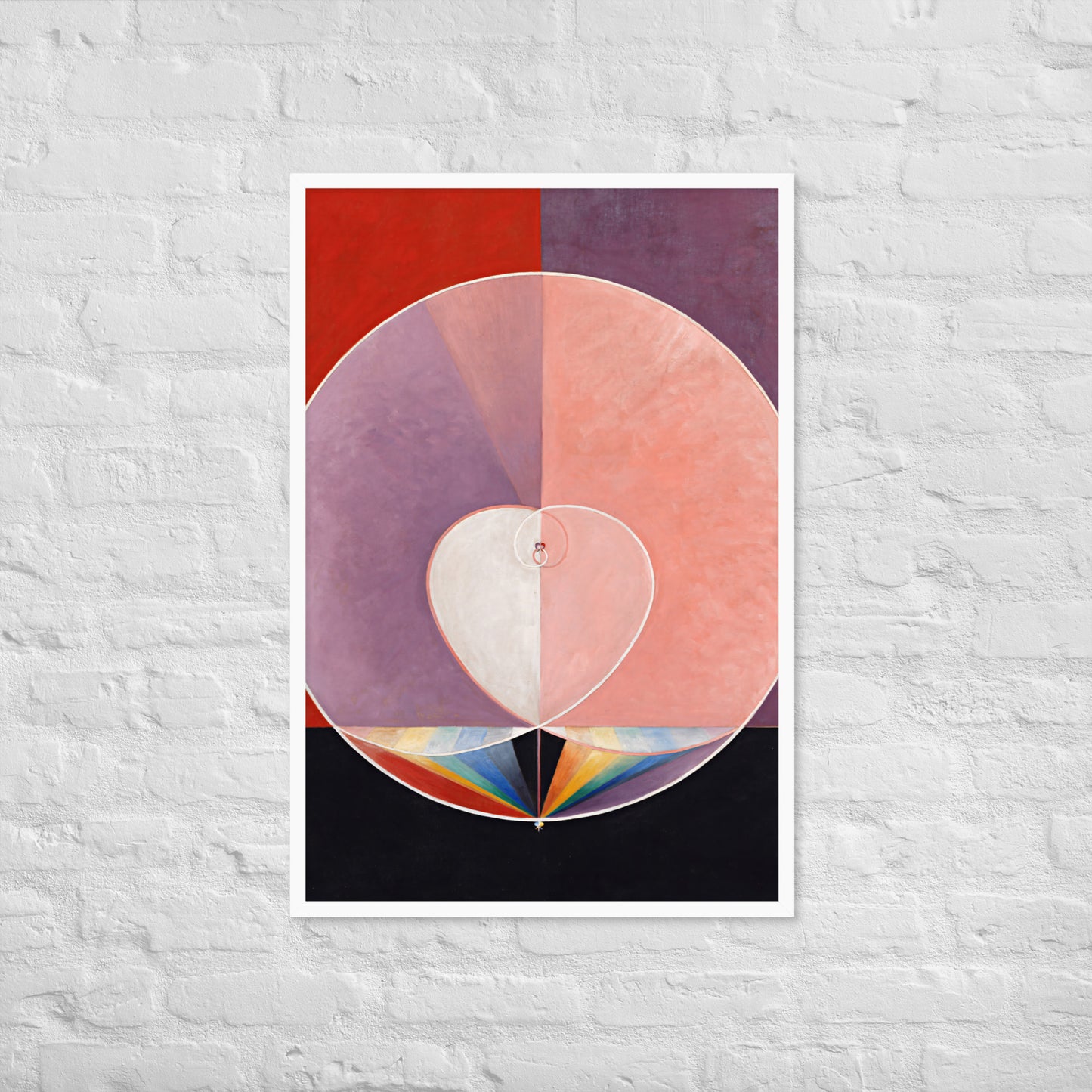 Dove No. 2 by Hilma af Klint