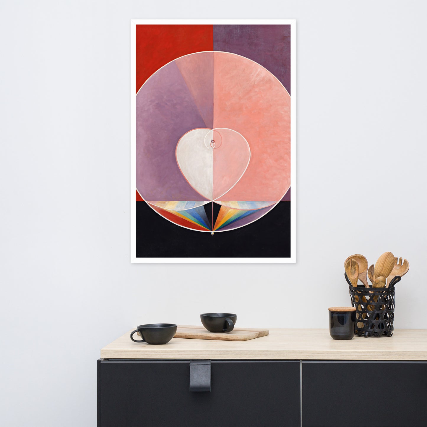 Dove No. 2 by Hilma af Klint