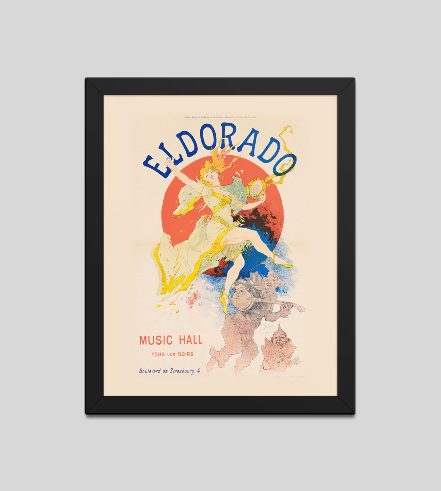 Eldorado (1894) by Jules Cheret