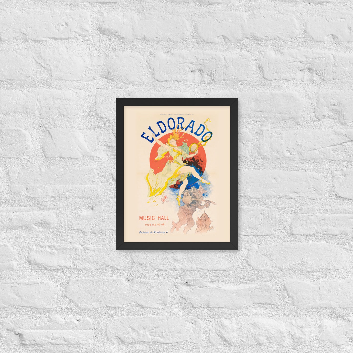 Eldorado (1894) by Jules Cheret