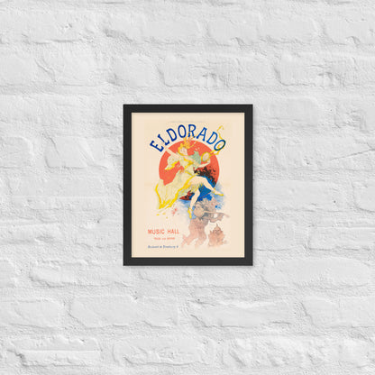 Eldorado (1894) by Jules Cheret