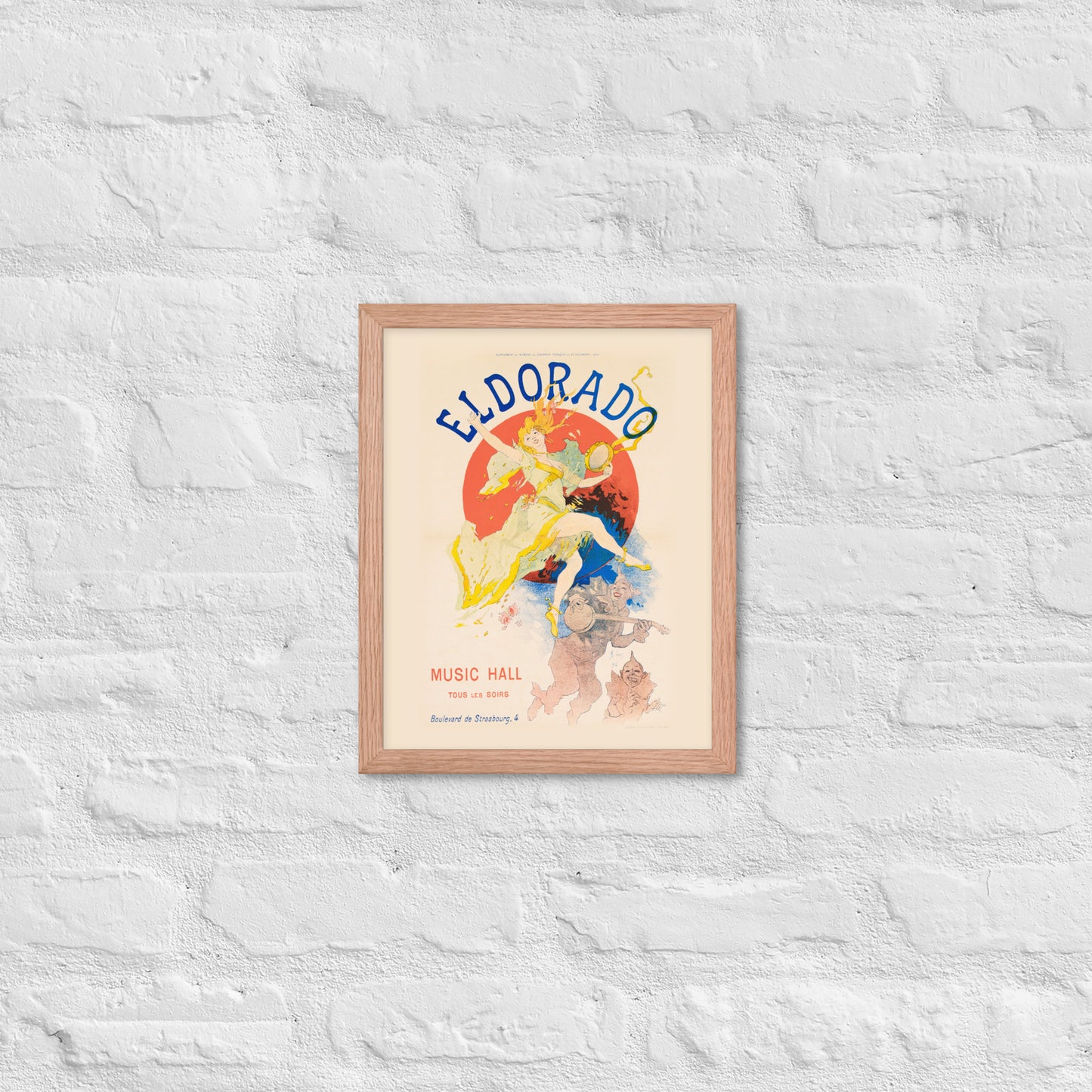 Eldorado (1894) by Jules Cheret