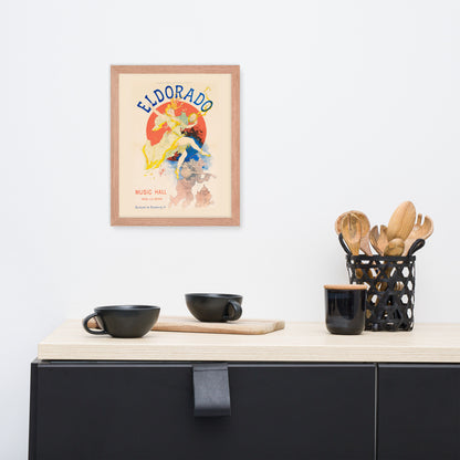 Eldorado (1894) by Jules Cheret