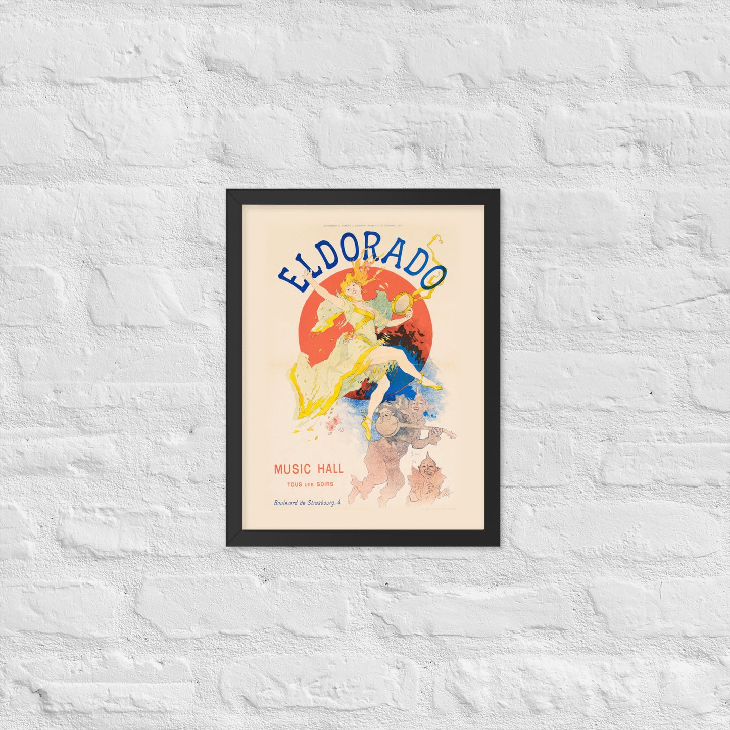 Eldorado (1894) by Jules Cheret