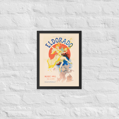 Eldorado (1894) by Jules Cheret