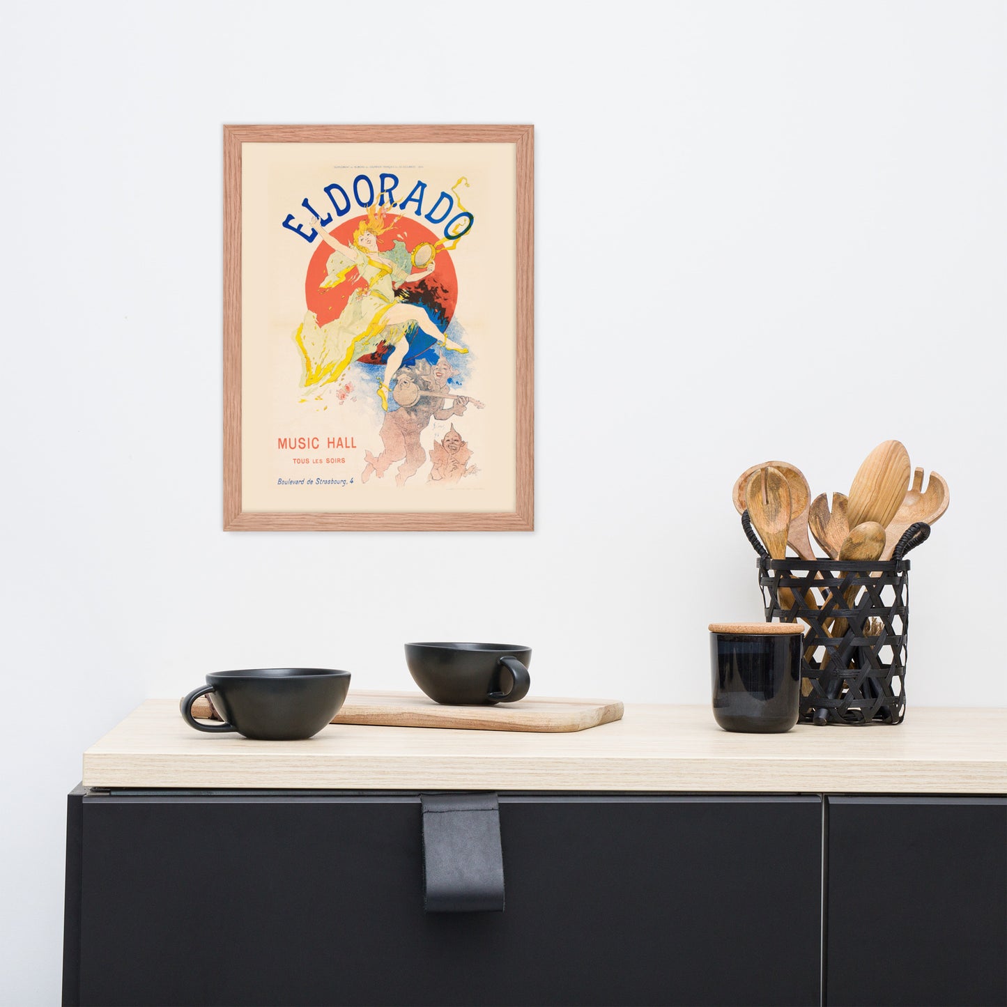 Eldorado (1894) by Jules Cheret