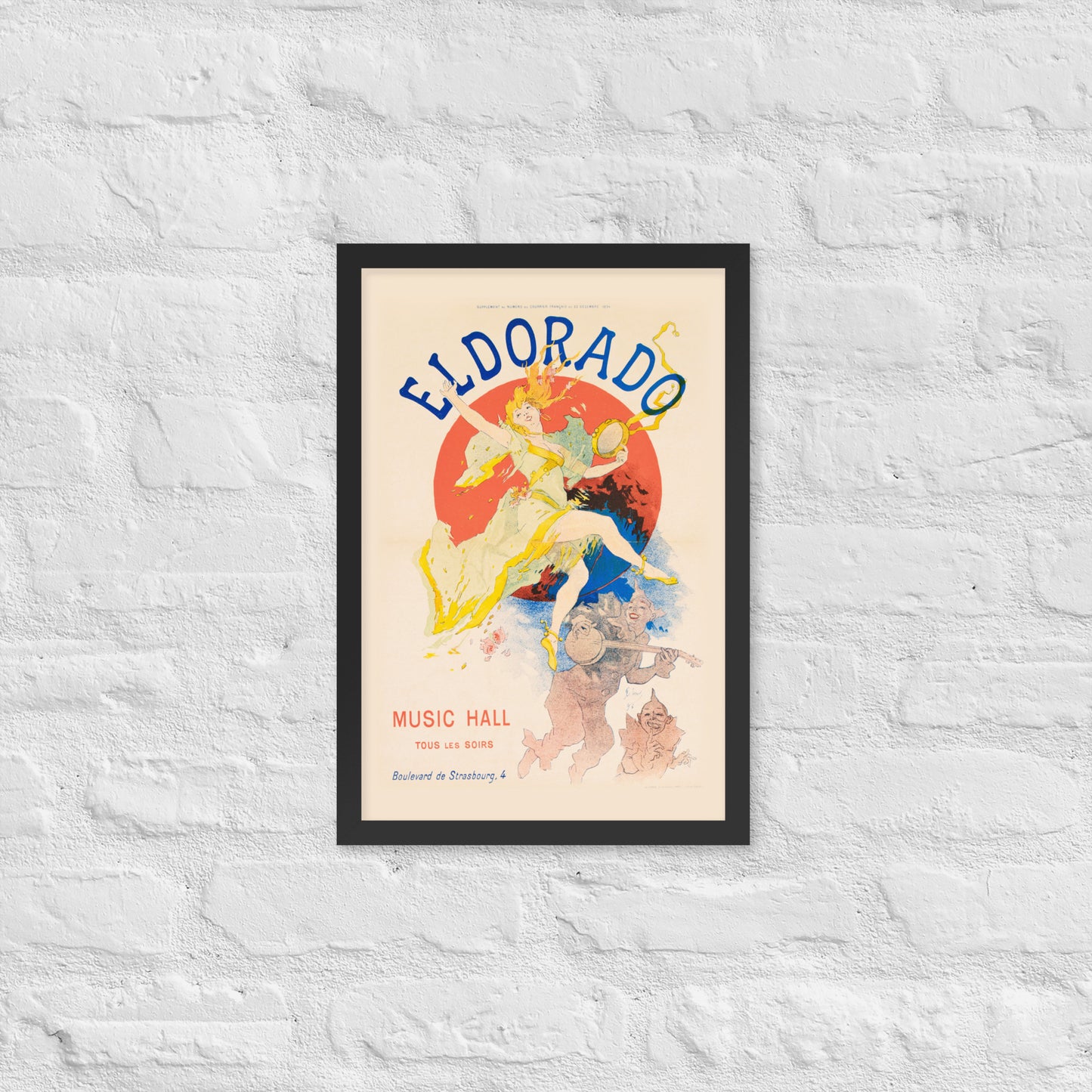 Eldorado (1894) by Jules Cheret