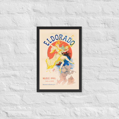 Eldorado (1894) by Jules Cheret